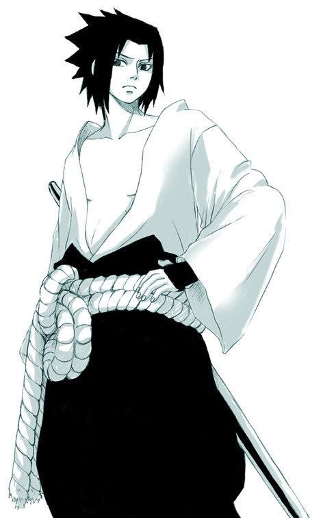 Sasuke - Handsome rookie number 1